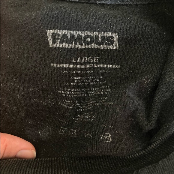 Famous | T-Shirt | L - Picture 3 of 3